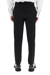 BARATHEA TUXEDO TROUSERS
